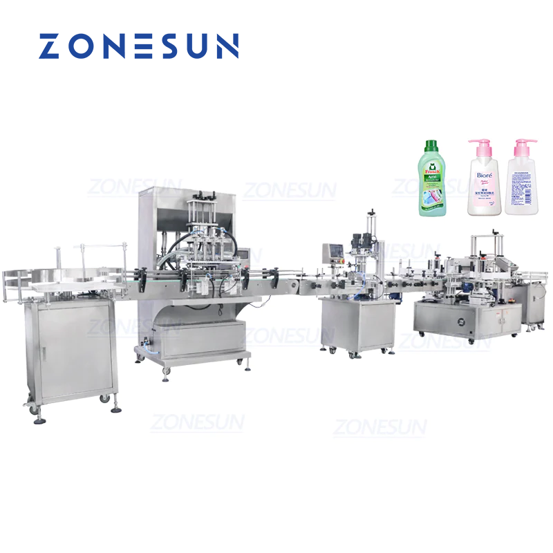 zonesun custom production line