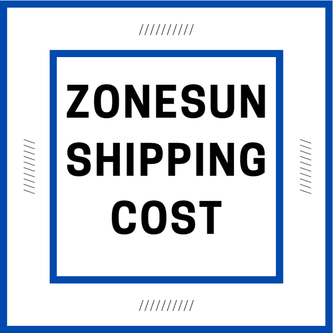 ZONESUN Customized link Cost Different for order #ZR1069PM DDP Shipping