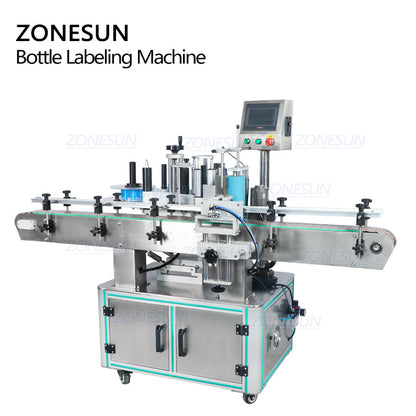 ZONESUN ZS-TB260Z Automatic Round Bottles Positioning and Labeling Machine