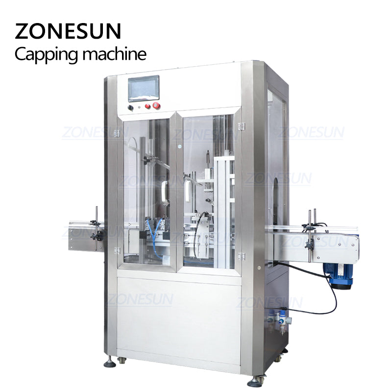 cap tightening machine