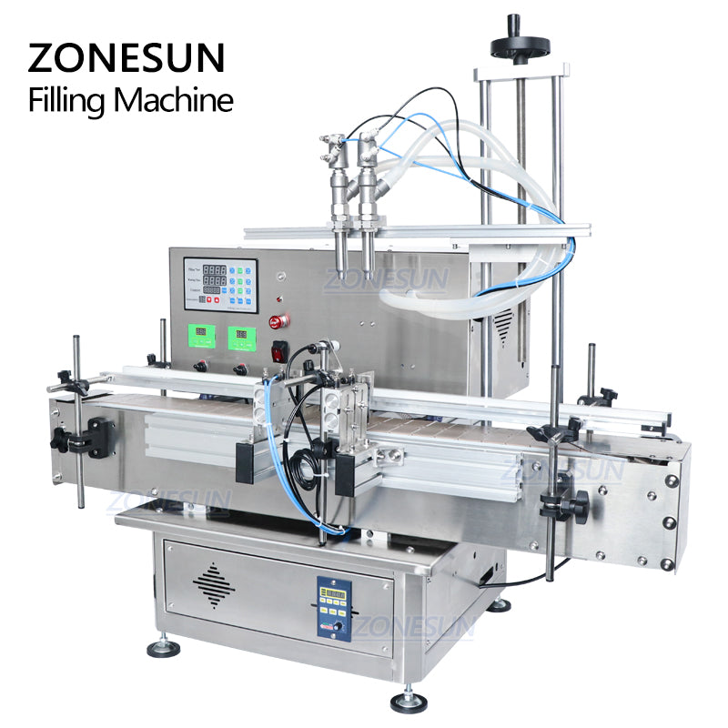 diaphragm pump filling machine