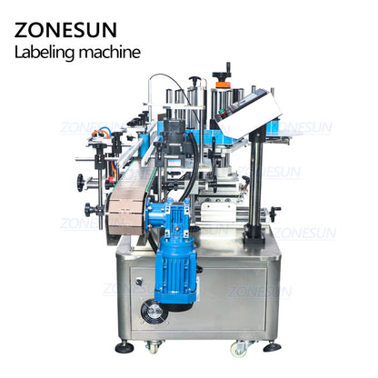 ZONESUN ZS-TB260 Automatic Double Side Round Positioning And Labeling Machine（Best Offer）