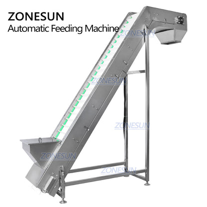 ZONESUN ZS-SLJ2 Custom Automatic Food Feeding Machine For Production Line