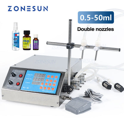 zonesun liquid filling machine