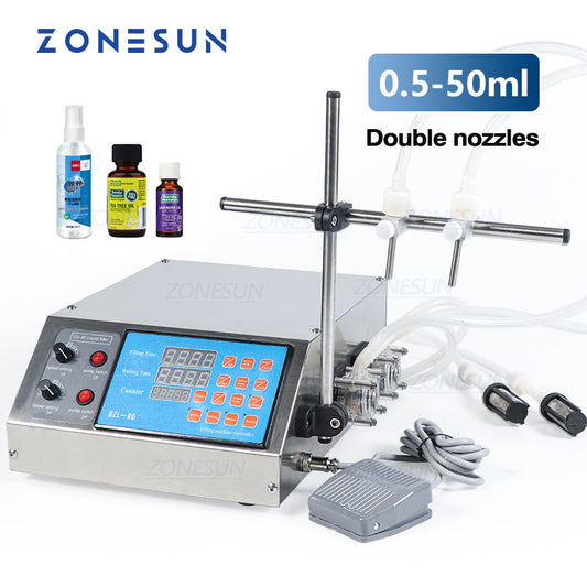 zonesun liquid filling machine