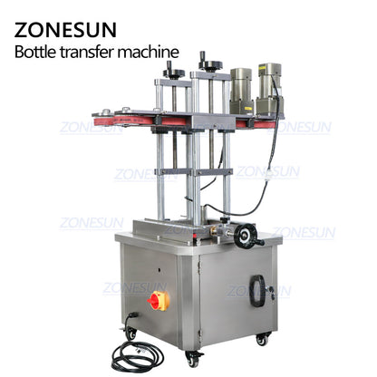 ZONESUN ZS-JP1 Automatic Round Bottle Clamping Transfer Conveying Machine