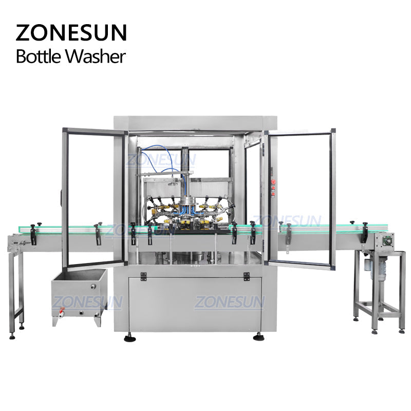 ZONESUN ZS-WB12 Automatic Bottle Washing Machine