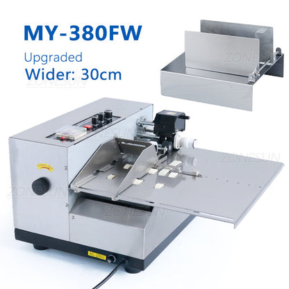 ZONESUN MY-380F Solid Ink Roll Coding Machine