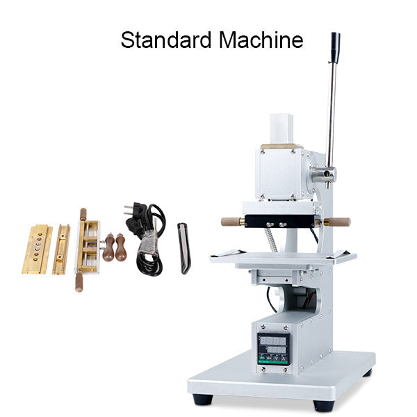 ZONESUN WT-90XTS Manual Hot Foil Stamping Machine With Infrared Locator