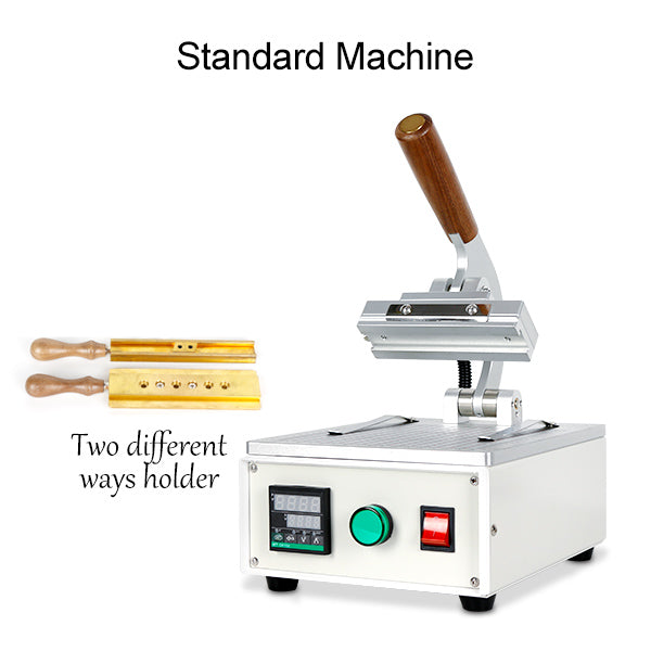 ZONESUN Desktop Manual Hot Foil Stamping Machine