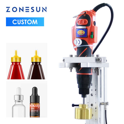 ZONESUN ZS-XGC1 Tabletop Automatic Screwing Capping Machine