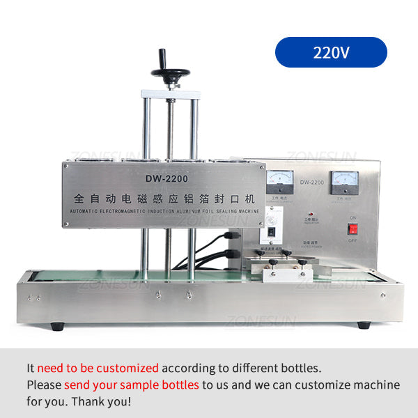 ZONESUN ZS-FK2200 Automatic Aluminum Foil Sealing Machine