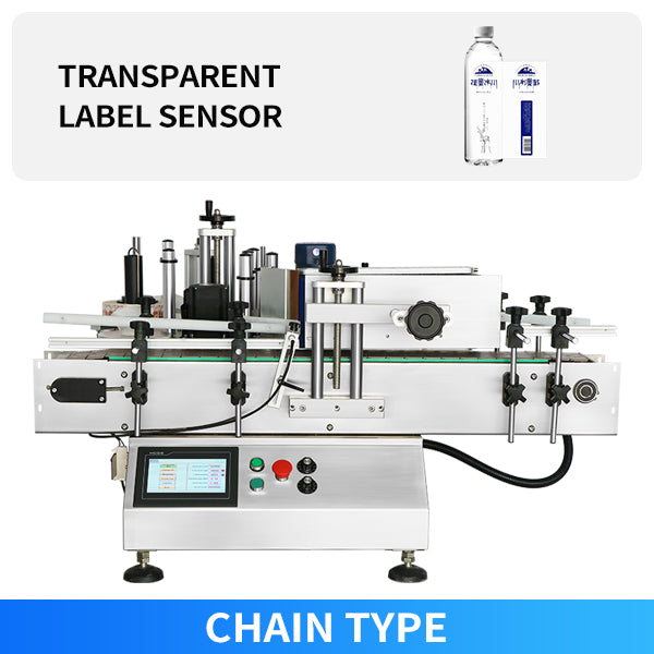 ZONESUN ZS-TB150 Automatic Round Bottle Labeling Machine