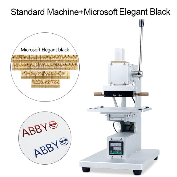 ZONESUN WT-90XTS Manual Hot Foil Stamping Machine With Infrared Locator