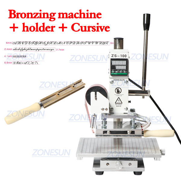 ZONESUN ZS-100C 10x13cm Hot Stamping Machine