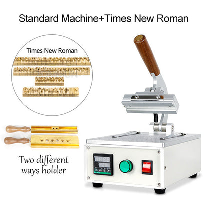 ZONESUN Desktop Manual Hot Foil Stamping Machine