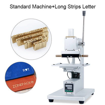 ZONESUN WT-90XTS Manual Hot Foil Stamping Machine With Infrared Locator