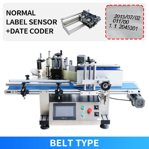 ZONESUN ZS-TB150 Automatic Round Bottle Labeling Machine