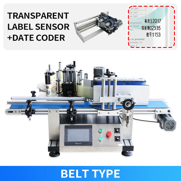 ZONESUN ZS-TB150 Automatic Round Bottle Labeling Machine