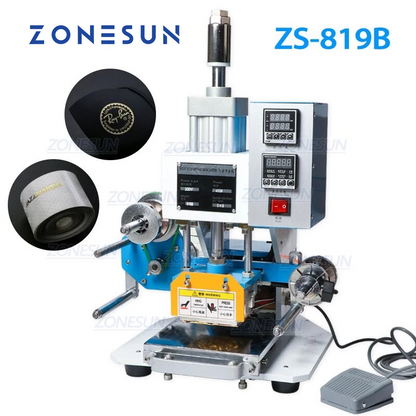 ZONESUN ZS-819B Pneumatic Stamping Machine