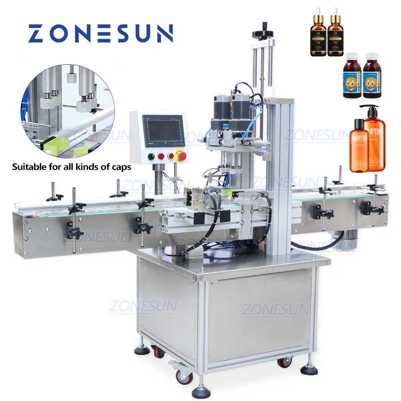 bottle packing machine