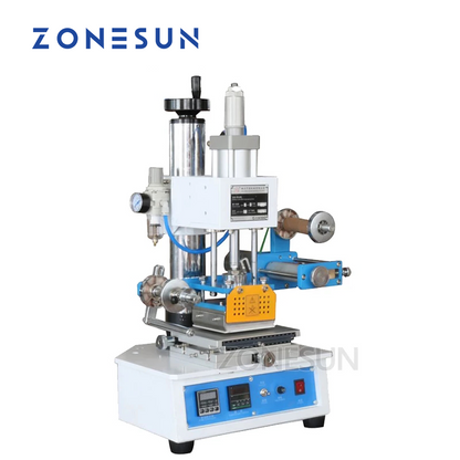 ZONESUN ZS-819H-2 115*120mm Automatic Pneumatic Stamping Machine