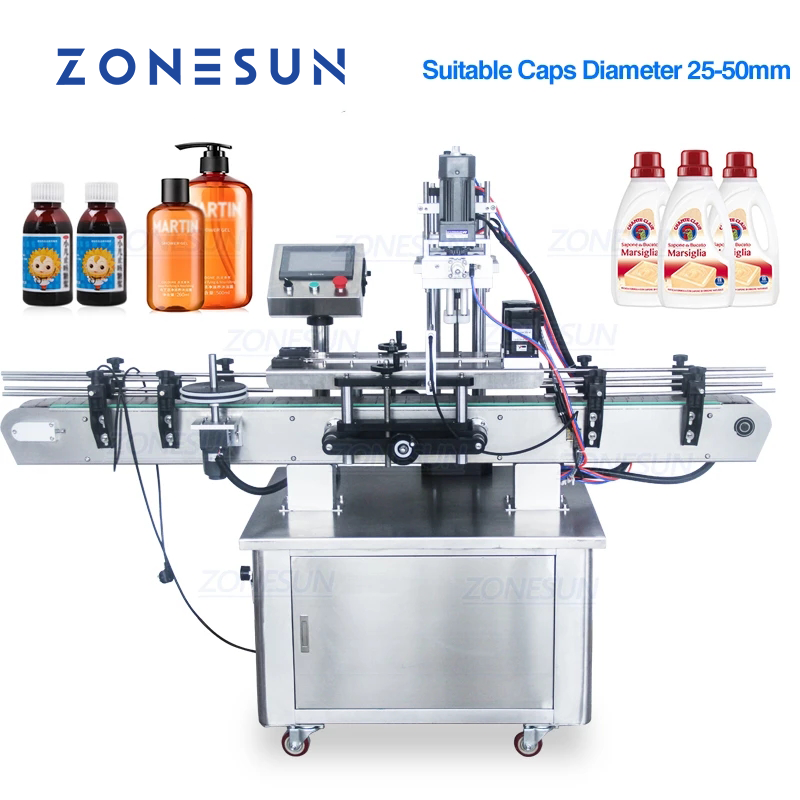 zonesun capping machine