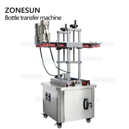 ZONESUN ZS-JP1 Automatic Round Bottle Clamping Transfer Conveying Machine