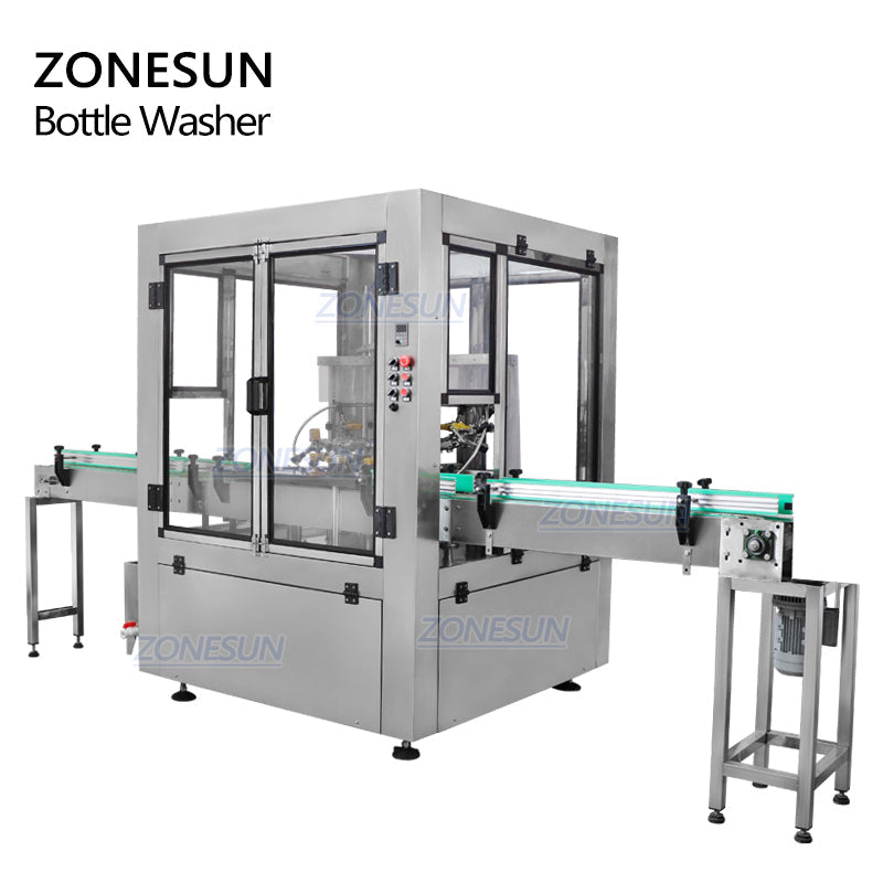 ZONESUN ZS-WB12 Automatic Bottle Washing Machine