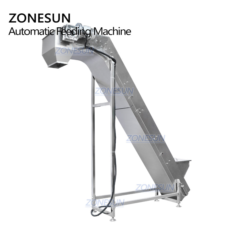 ZONESUN ZS-SLJ2 Custom Automatic Food Feeding Machine For Production Line