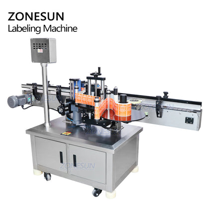 ZONESUN ZS-TB260R Automatic Round Bottles Positioning Labeling Machine