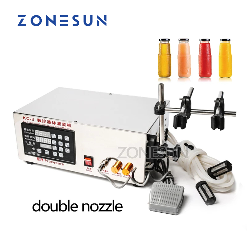 zonesun filling machine