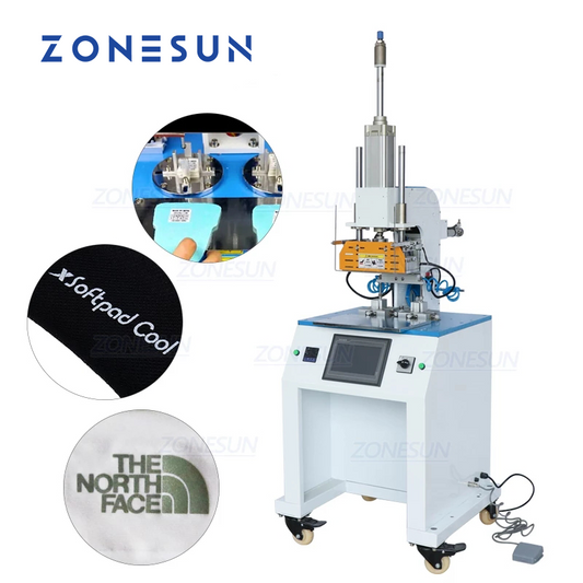 ZONESUN ZY-HTP-C 70*70mm Automatic Pneumatic Stamping Machine