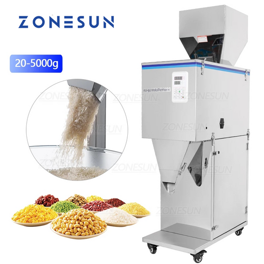 ZONESUN DL-5000 Semi-automatic Powder Filling Weighing Machine