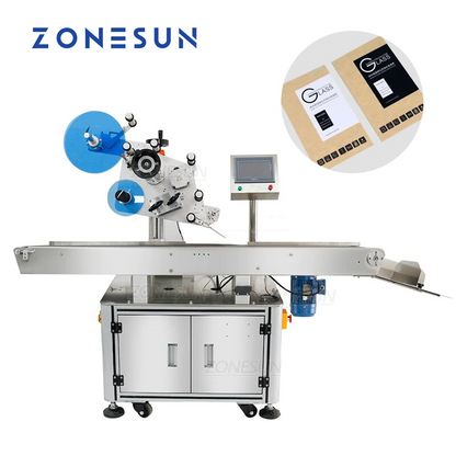 ZONESUN ZS-TB831 Automatic Flat Surface Labeling Machine  For Normal Transparent Label（Best Offer）