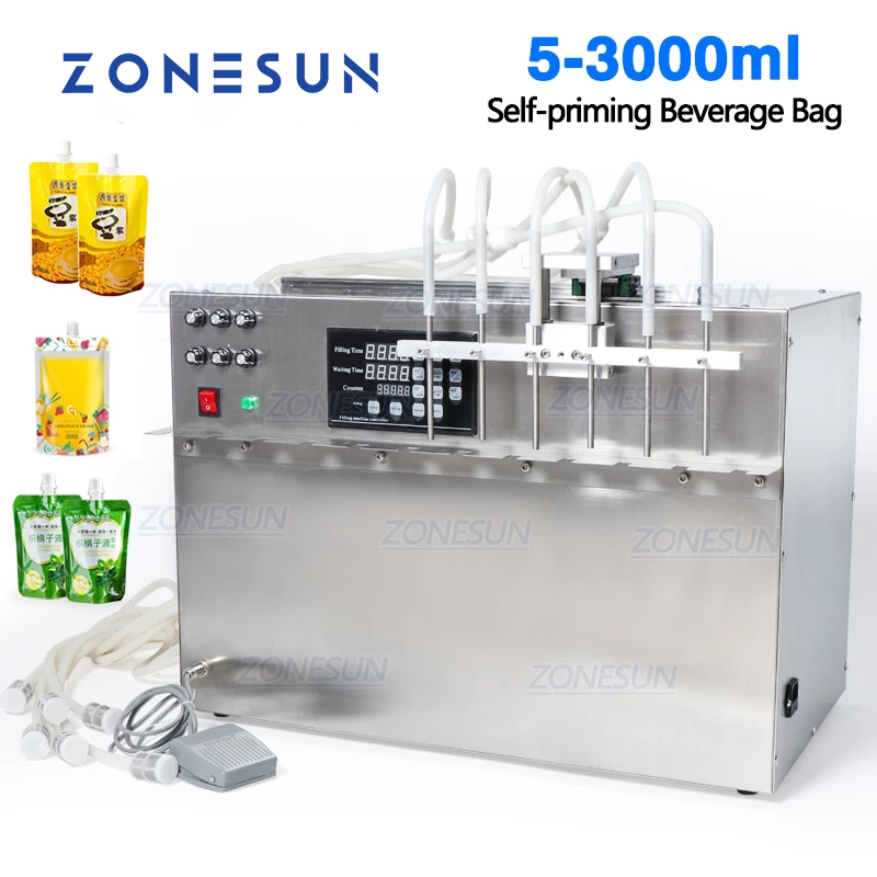 spout pouch filling machine