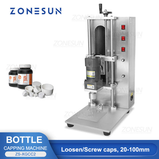 zonesun bottle capping machine