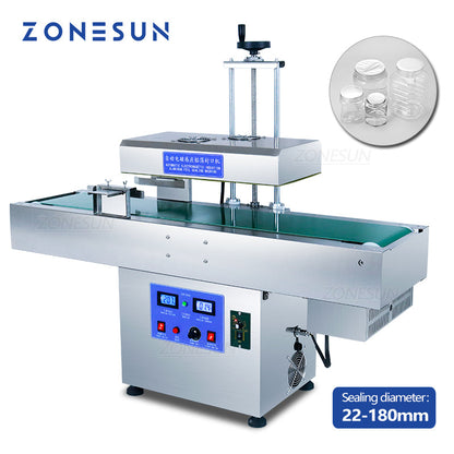 ZONESUN ZS-FK1800 Induction Aluminium Foil Bottle Sealing Machine