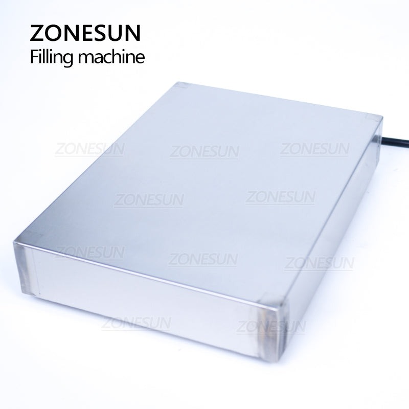 ZONESUN ZS-GP631 50-8000ml Semi Automatic Gear Pump Liquid Filling and Weighing Machine