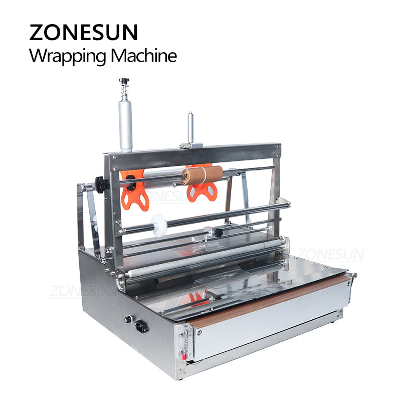 ZONESUN ZS-ACW88 Manual BOPP Film Wrapping Packaing Machine