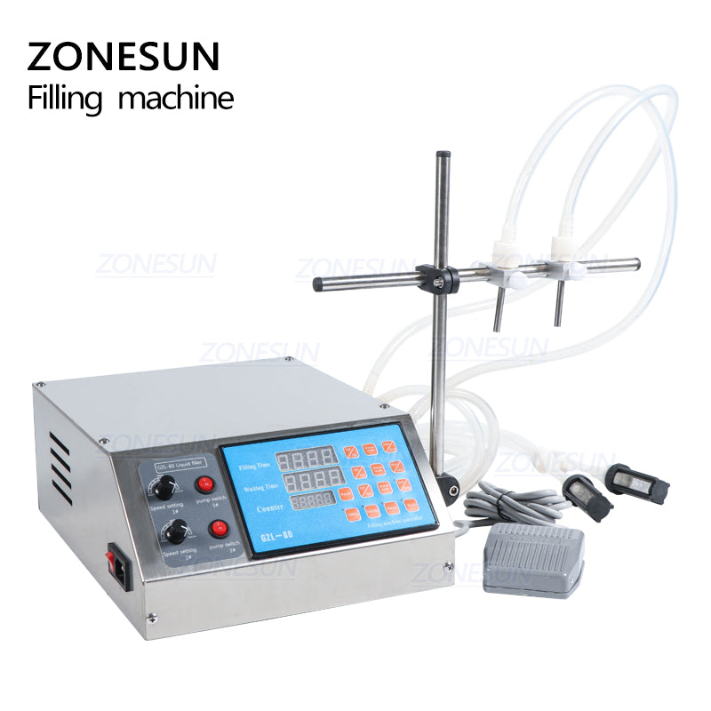 peristaltic pump filling machine