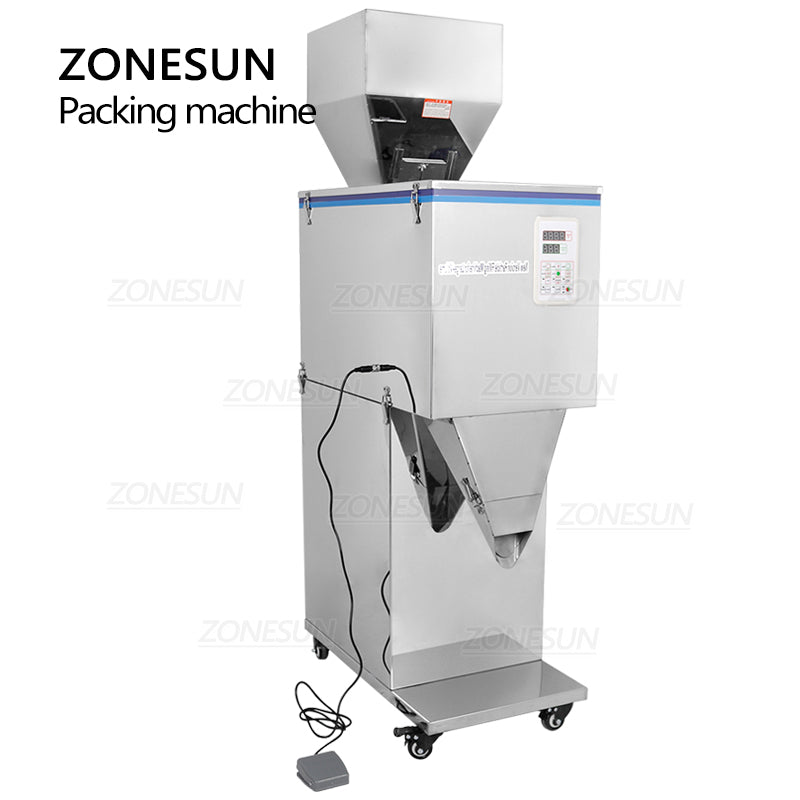 ZONESUN DL-5000 Semi-automatic Powder Filling Weighing Machine