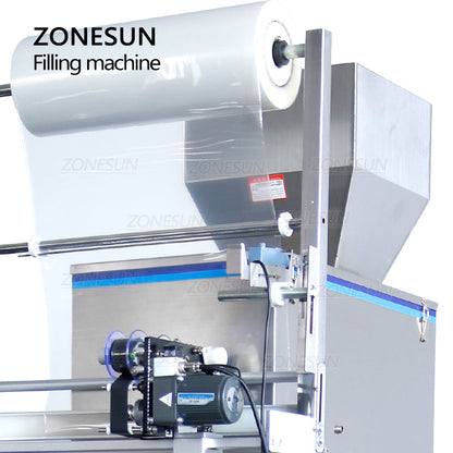 Máquina automática de llenado y sellado de polvo ZONESUN ZS-FM1000