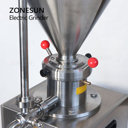 Molinillo de mantequilla de maní de pasta eléctrica ZONESUN ZS-GM60