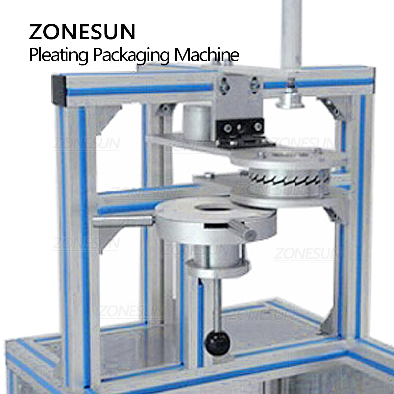 ZONESUN ZS-PK940 Manual Round Sphere Pleated Wrapping Machine