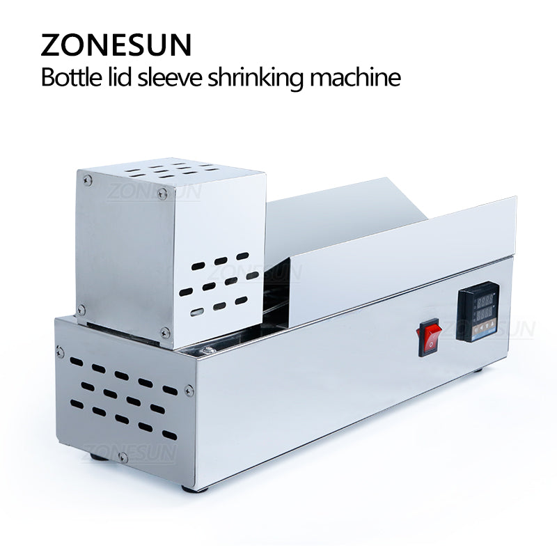 ZONESUN ZS-SX830 70-80mm Máquina termorretráctil de tapa de botella de vino