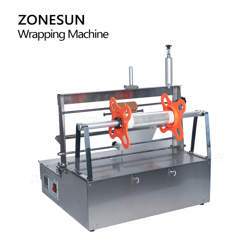 ZONESUN ZS-ACW88 Manual BOPP Film Wrapping Packaing Machine