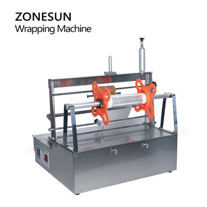 ZONESUN ZS-ACW88 Máquina empacadora de envoltura de celofán manual