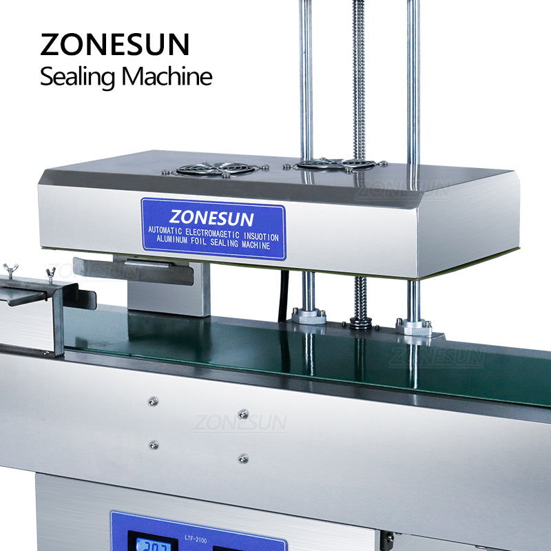 ZONESUN ZS-FK1800 22-180mm Máquina de sellado de papel de aluminio por inducción electromagnética