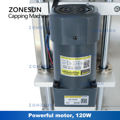 ZONESUN ZS-XGCC2 Apriete la máquina tapadora de botellas